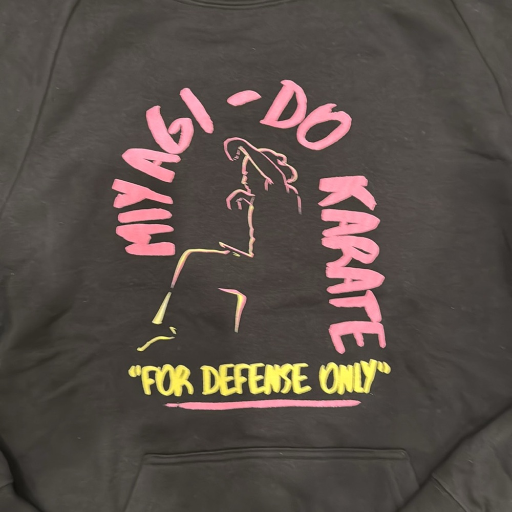 Ripple Junction Cobra Kai Miyagi-Do Karate Women’s Hoodie Size Medium - Picture 2 of 4